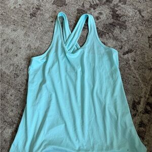 Women's Aqua Tank Top